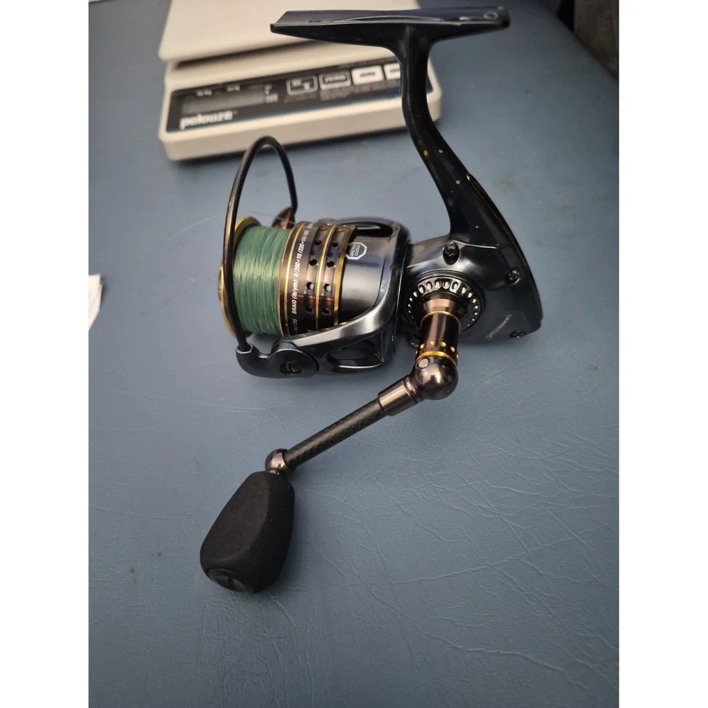 Pflueger Supreme 9235XT Fishing Reel EUC